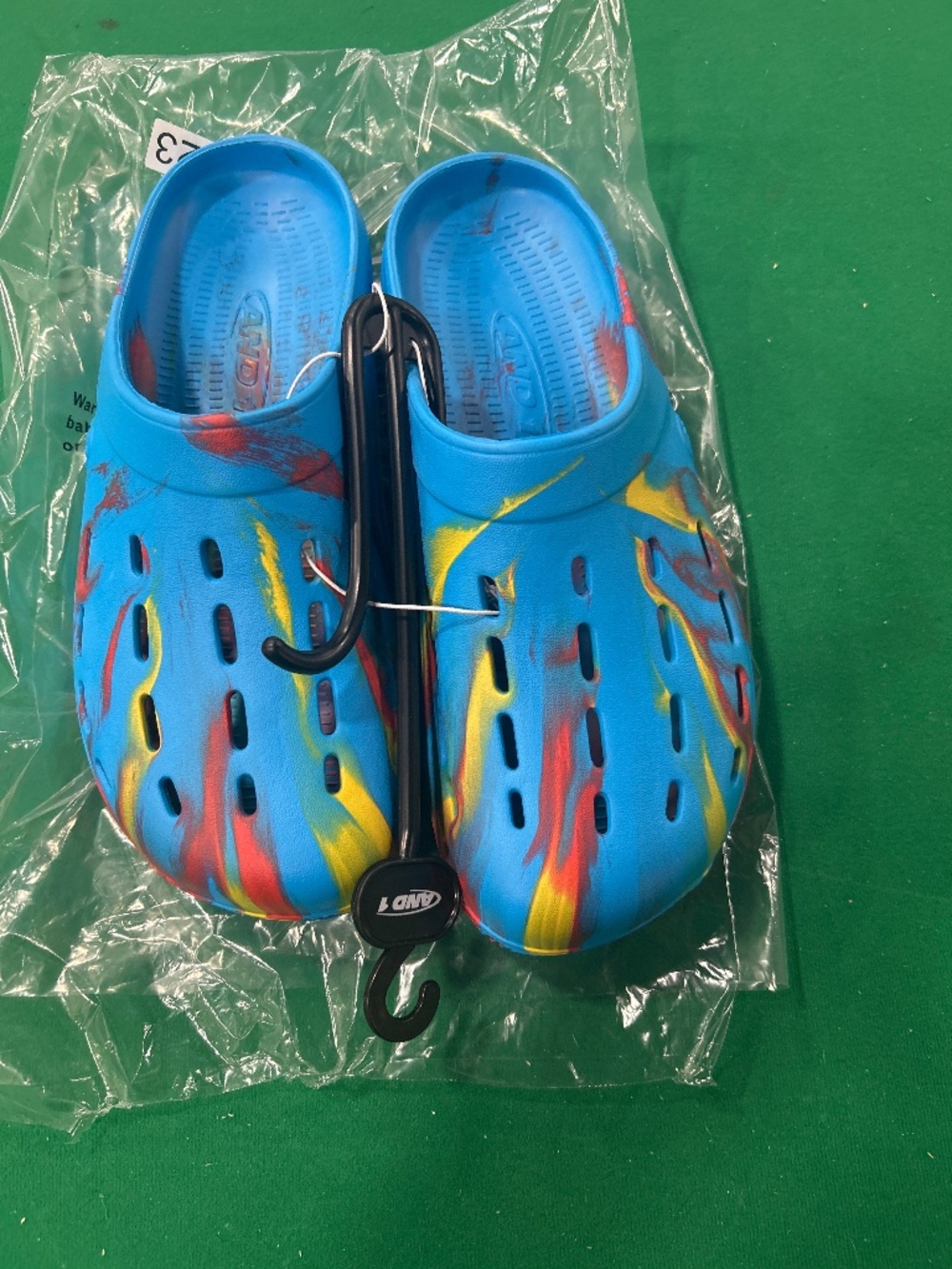 And 1 Bodega Clogs